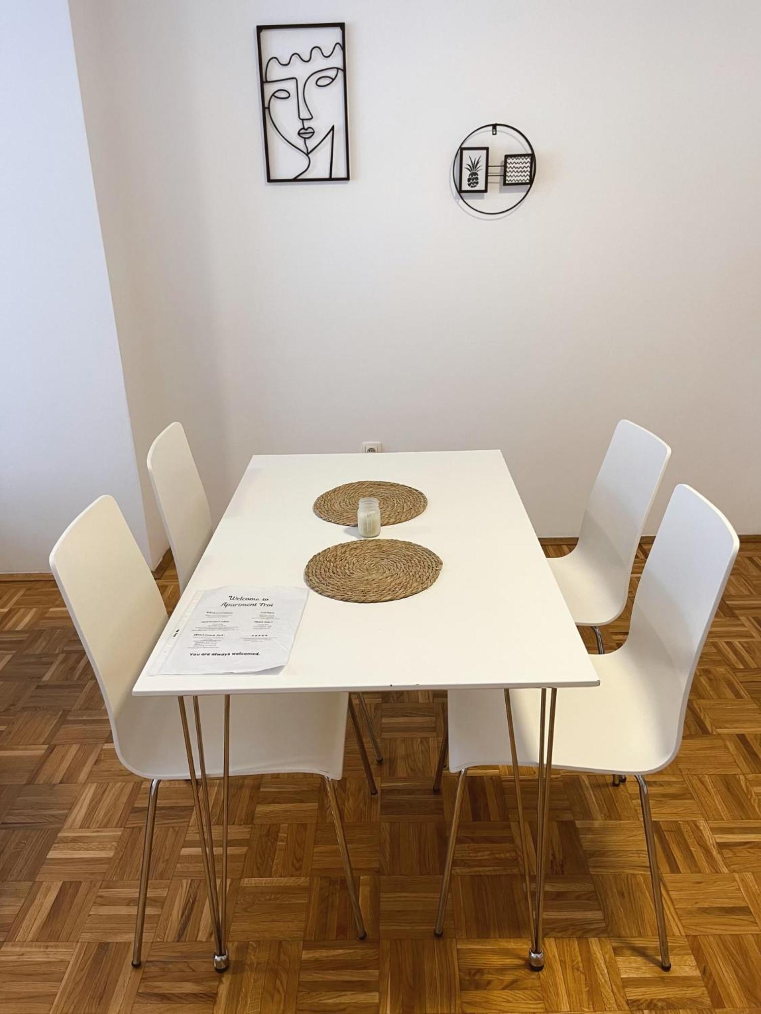 Apartment Troi Приштина Экстерьер фото