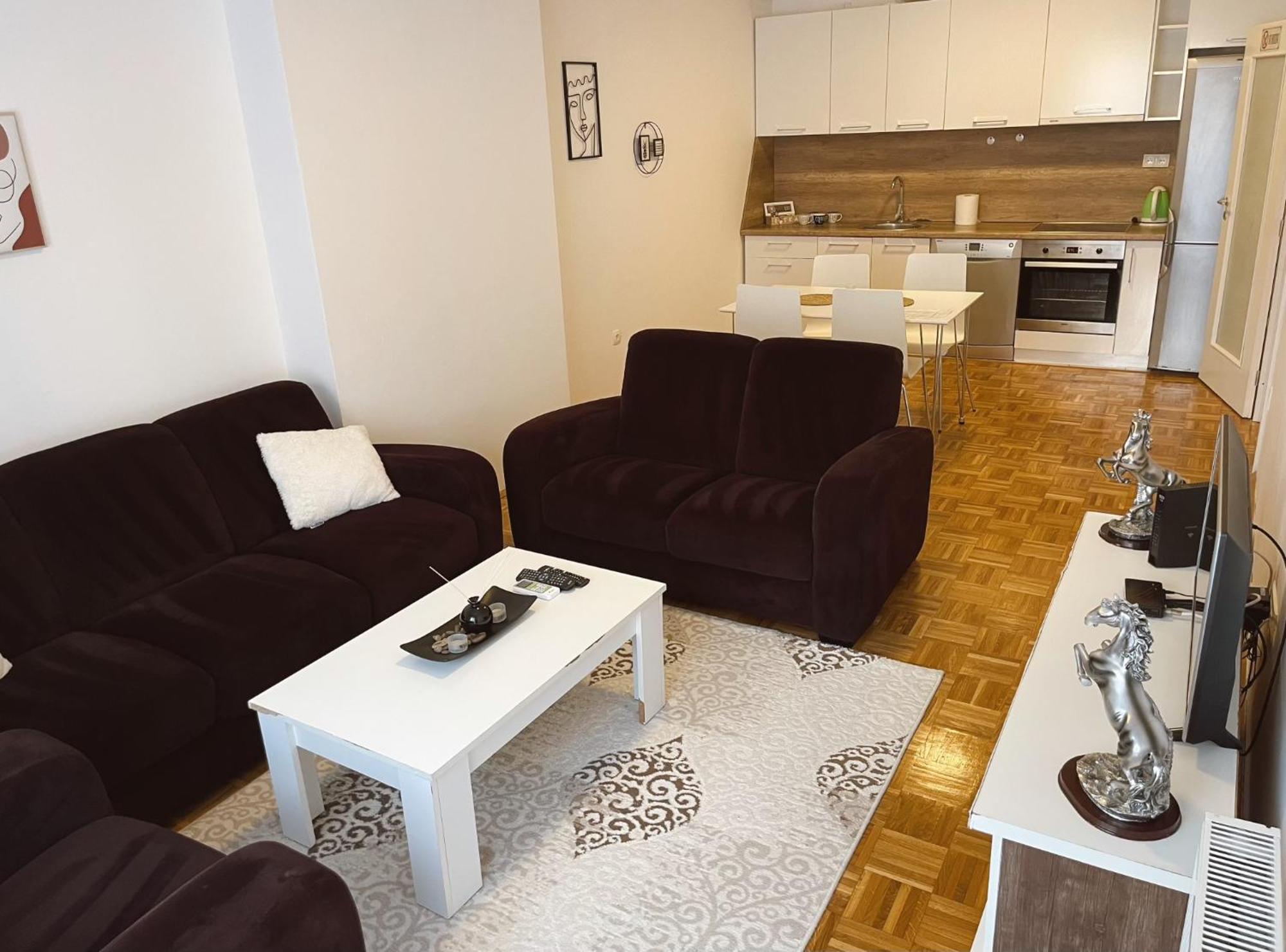Apartment Troi Приштина Экстерьер фото