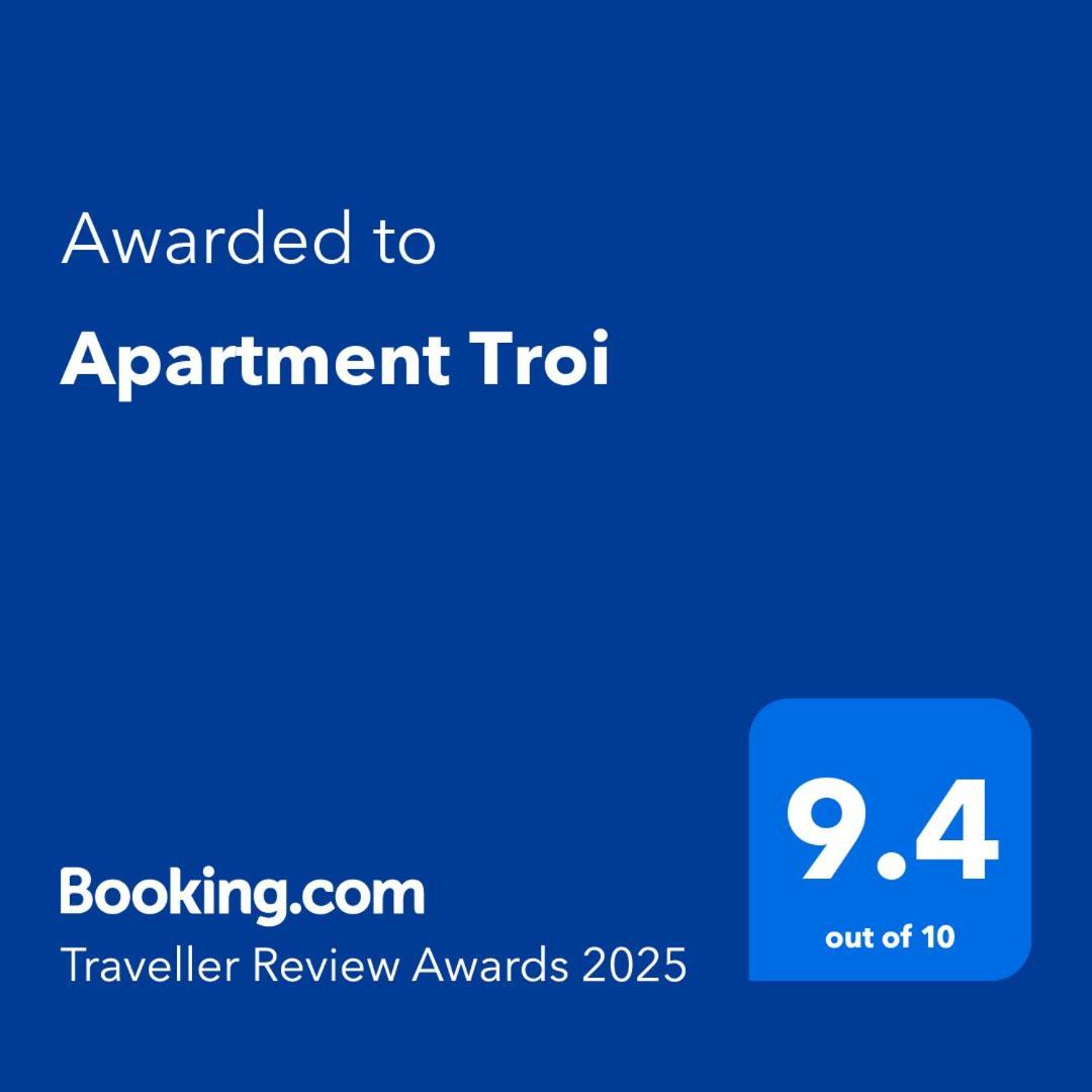 Apartment Troi Приштина Экстерьер фото